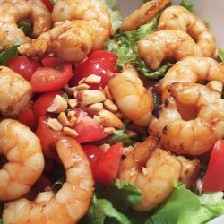 Broiled Shrimp With Honey-Sesame Sauce recipe