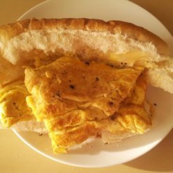 Omelette Sandwich recipe
