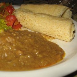 Ethiopian Spicy Split Lentil Stew  (Yimser Wot) recipe