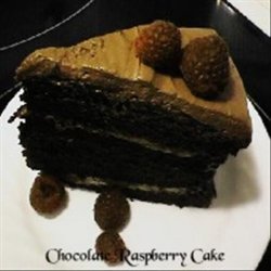 Chocolate Raspberry Cake recipe