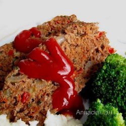 Chock Full of Veggies Meatloaf recipe