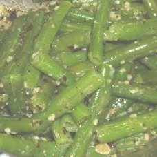 Pesto Green Beans recipe