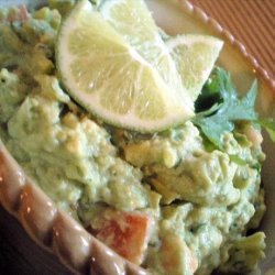 Mexican Guacamole Dip recipe