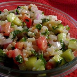New-Age Tabbouleh Salad recipe