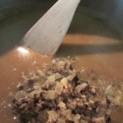 Cream of Morel Mushroom Soup recipe