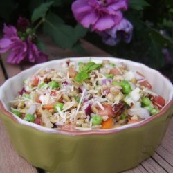 Farro Salad -  a Grain That so Deserves a Try! recipe