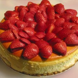 Strawberry Amaretto Cheesecake recipe