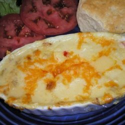 Creamed Chicken and Biscuits recipe