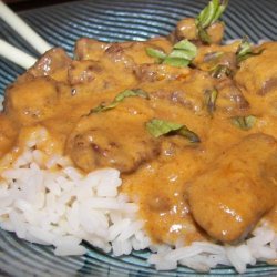 Red Thai Beef Curry recipe