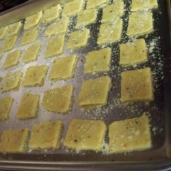 Low Carb Cheese Crackers recipe