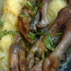 Easy Sweet and Spicy Chicken Feet recipe