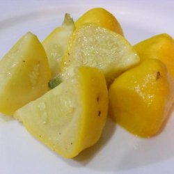 Lemon Yellow Squash recipe