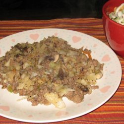 Beef Cabbage Hash recipe