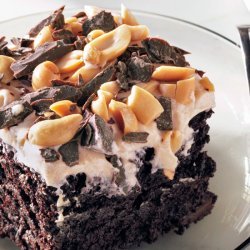 Peanut Butter Chocolate Cake recipe