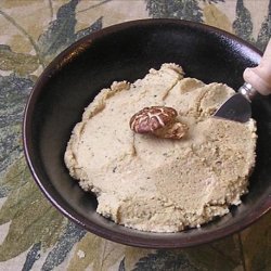 Almond Mushroom Pate recipe
