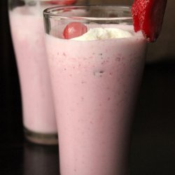 Strawberry Milk Shakes recipe