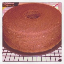 Chocolate Cream Cheese Pound Cake recipe