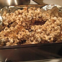 Sweet & Spicy Popcorn Crunch or Balls recipe