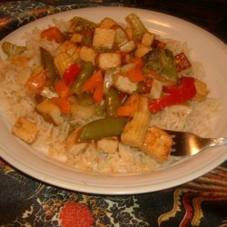Sweet and Sour Vegetables With Tofu recipe