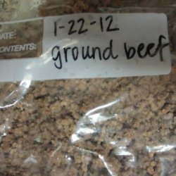 Seasoned Ground Beef - OAMC recipe