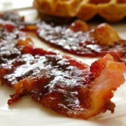 Sugar and Spice Bacon (Or Turkey Bacon) recipe