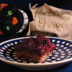 Three Berry Upside-Down Cake recipe