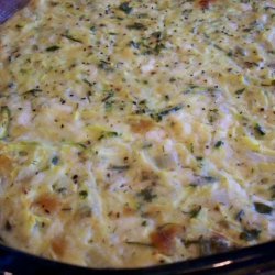Summer Squash & Cottage Cheese Gratin recipe