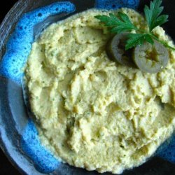 Lime Jalapeno Hummus recipe
