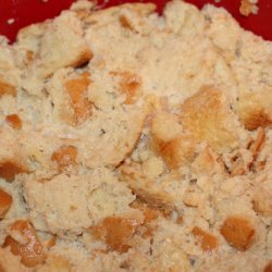 Apple Pecan Bread Pudding recipe