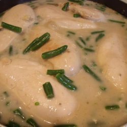 Smothered Chicken and Green Bean Skillet recipe