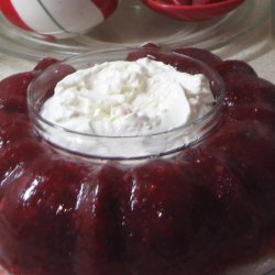 Raspberry Gelatin Ring recipe
