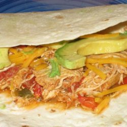 Easy Chicken Taco Meat Mix recipe