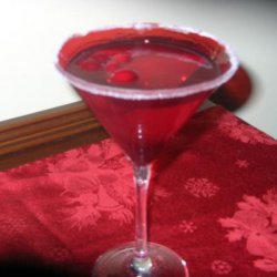 Cranberry Martinis recipe