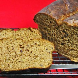 Fig Walnut Wheat Yeast Bread (ABM) recipe
