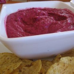 Beetroot and Horseradish Dip recipe