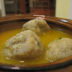 Gluten-Free Matzo Balls (Kneidlach) - Passover Soup Dumplings recipe