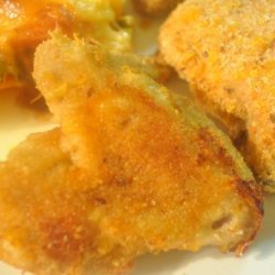 Crunchy Baked Spiced Chicken recipe
