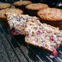 Tim Horton's Style Lemon-Cranberry Muffins recipe