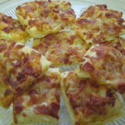Cheese and Bacon Sticks recipe