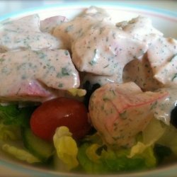 Danny Z's Spicy Crab Salad recipe