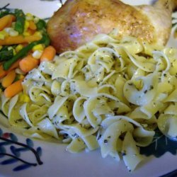 Butter & Herb Noodles recipe