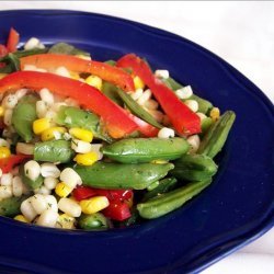 Dilled Corn and Peas recipe