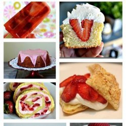 Fresh Strawberry Dessert recipe