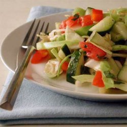 Ensalada De Repollo (Cabbage Salad) recipe