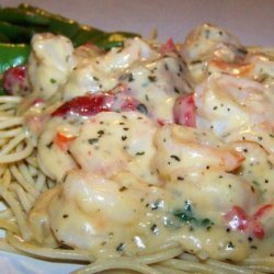 Basil Shrimp Pasta recipe