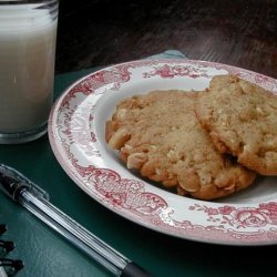 Lazy Man's Version of Pharris' Peanut Cookies recipe