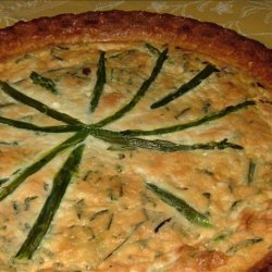 Asparagus Pie recipe