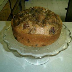 Cranberry and Orange Streusel Cake recipe