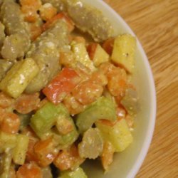 Curried  chicken  Salad recipe