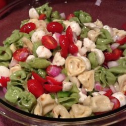 Tortellini Antipasto Salad recipe
